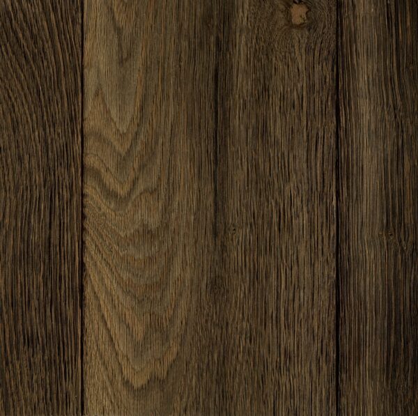 Fb-hout slottsplank eik rustikk brun/sort str.13x220x2400mm