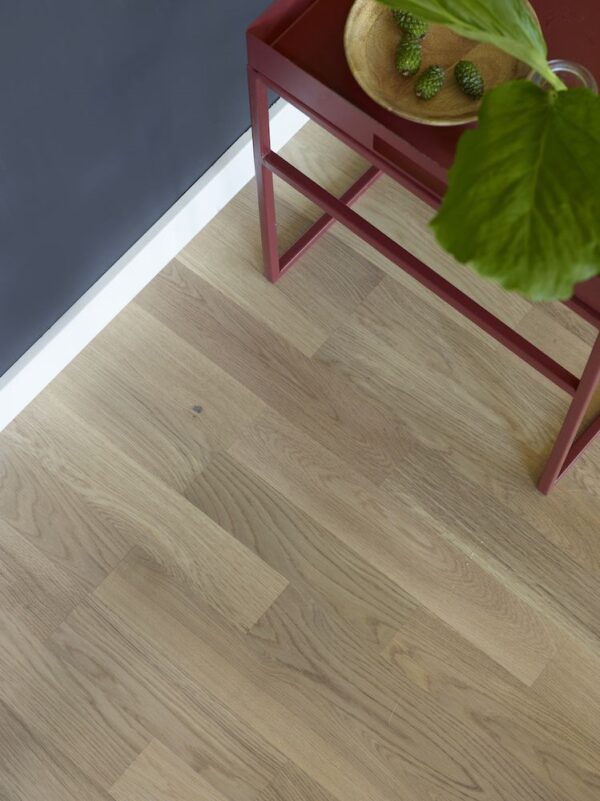 Golvabia Maxwood  eik 3-stav raw mattlakk (1,86 pr Pk)