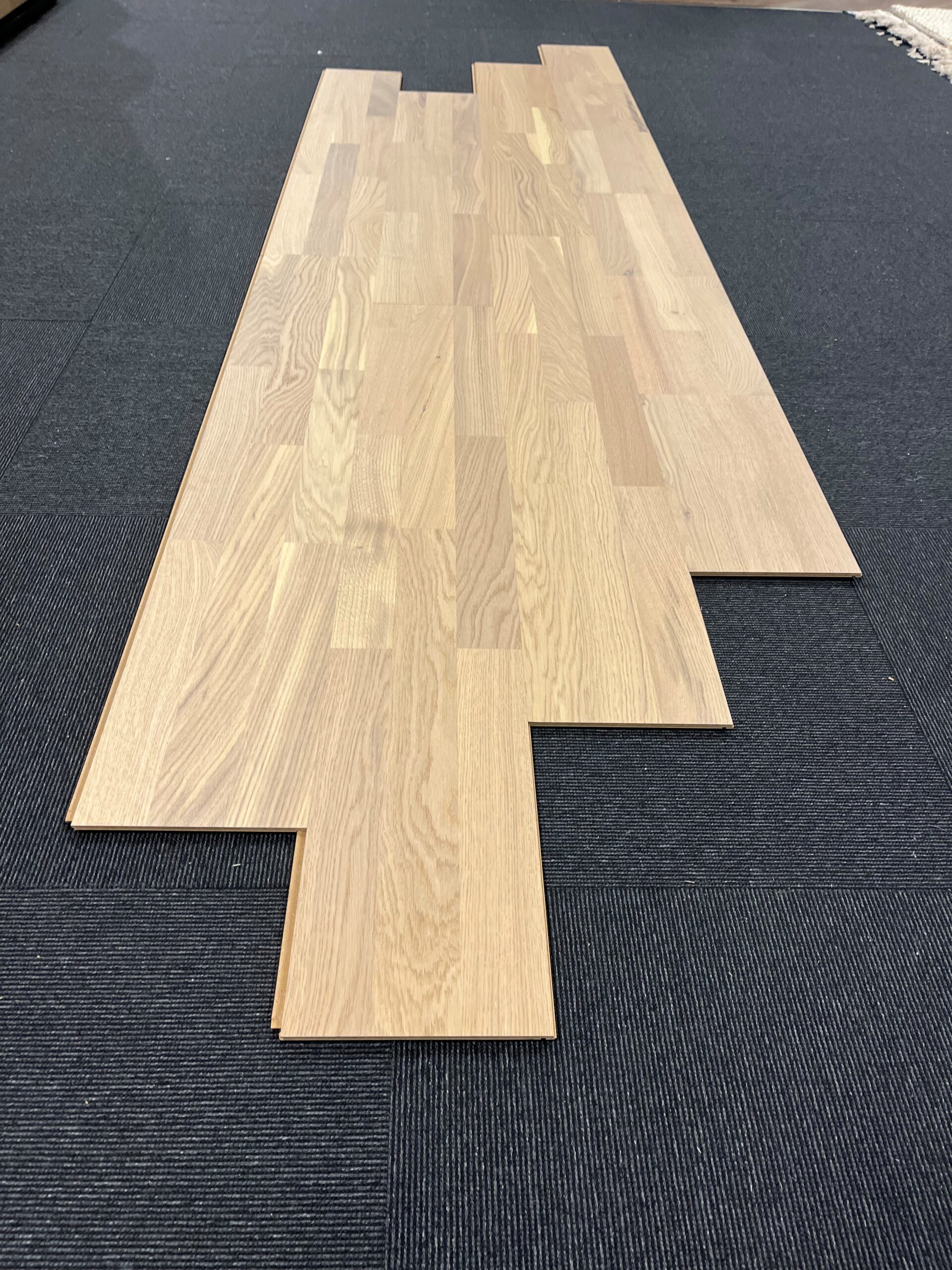 Golvabia Maxwood  eik 3-stav raw mattlakk (1,86 pr Pk) - Bilde 4