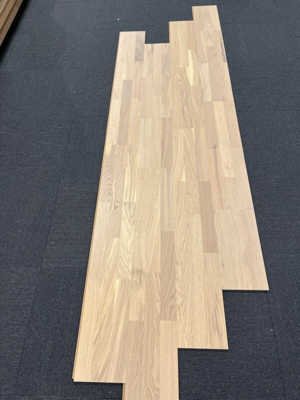 Golvabia Maxwood  eik 3-stav raw mattlakk (1,86 pr Pk) - Bilde 3