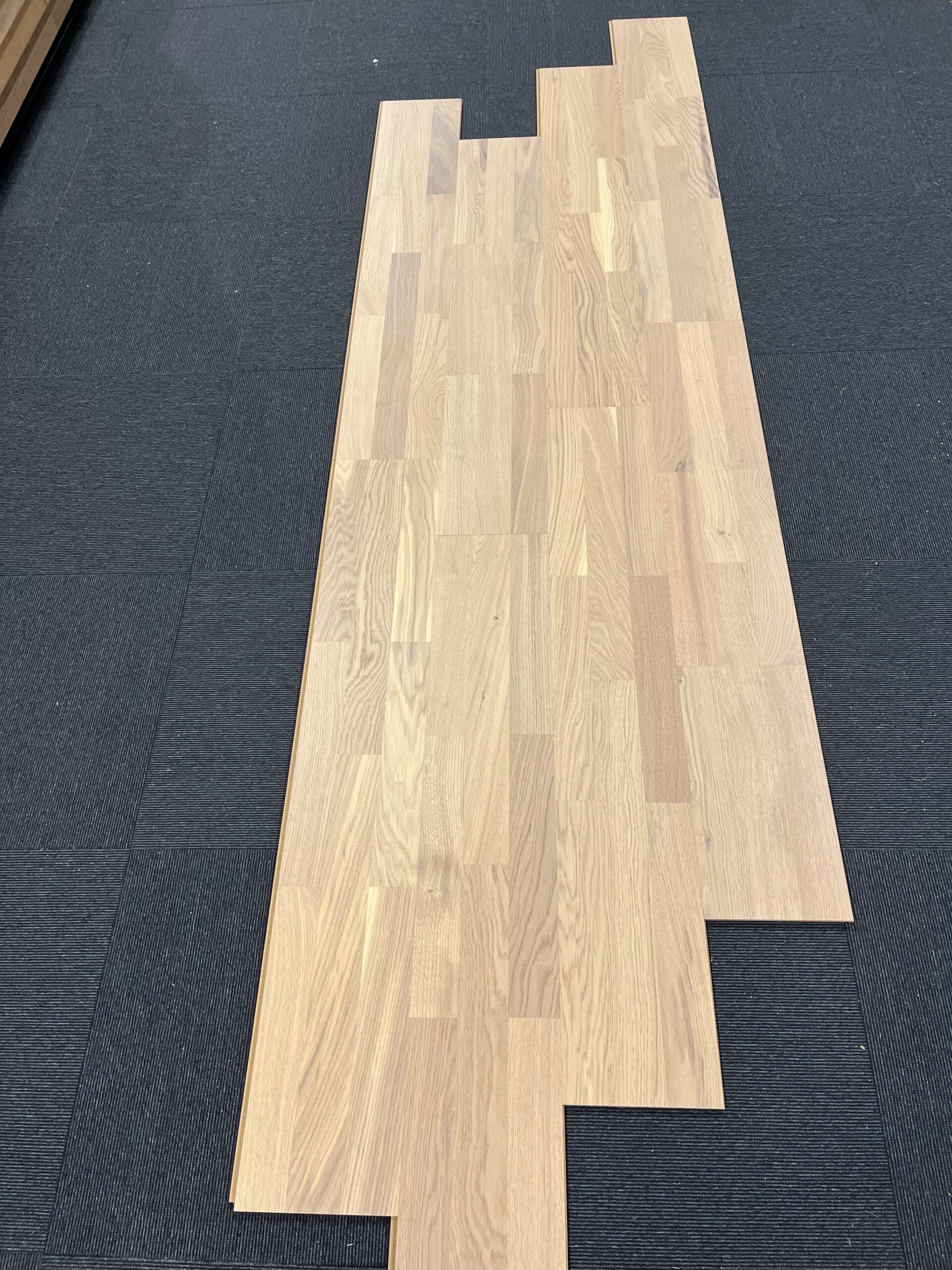 Golvabia Maxwood  eik 3-stav raw mattlakk (1,86 pr Pk) - Bilde 3