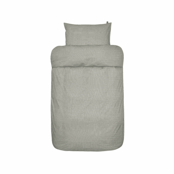 Høie Nordisk Grønn Ekstra Fin Bomull Sengesett - Bilde 1