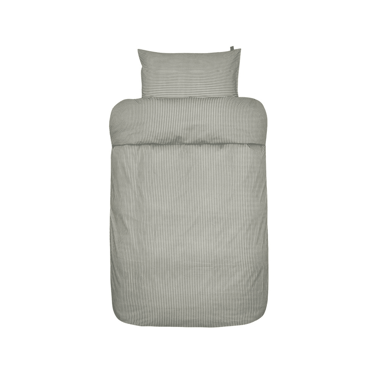 Høie Nordisk Grønn Ekstra Fin Bomull Sengesett - Bilde 1