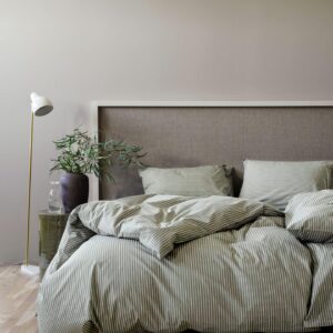 Høie Nordisk Grønn Ekstra Fin Bomull Sengesett - Bilde 2