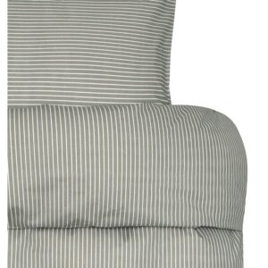 Høie Nordisk Grønn Ekstra Fin Bomull Sengesett - Bilde 3