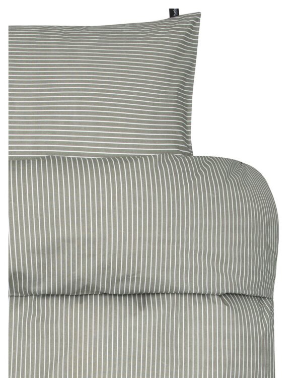 Høie Nordisk Grønn Ekstra Fin Bomull Sengesett - Bilde 3