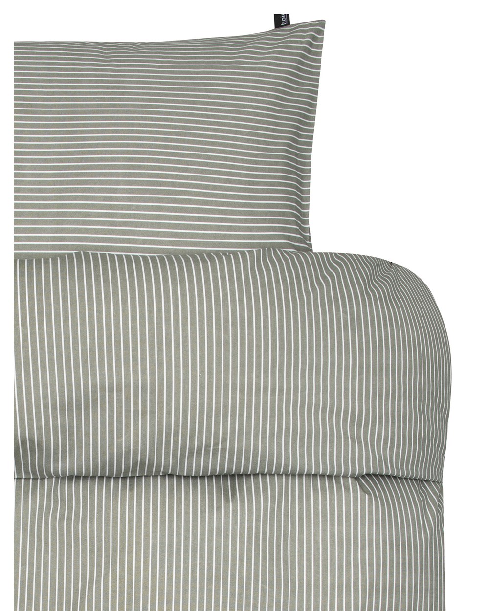 Høie Nordisk Grønn Ekstra Fin Bomull Sengesett - Bilde 3