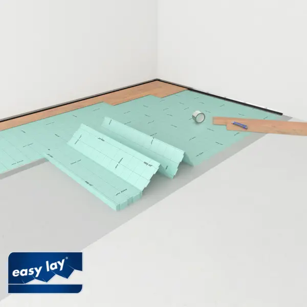 Gulvunderlag 2,2 mm – støydempende underlag til parkett og laminat