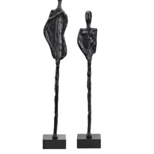 Artwood La Coppia Statue 2-sett Black - Bilde 1