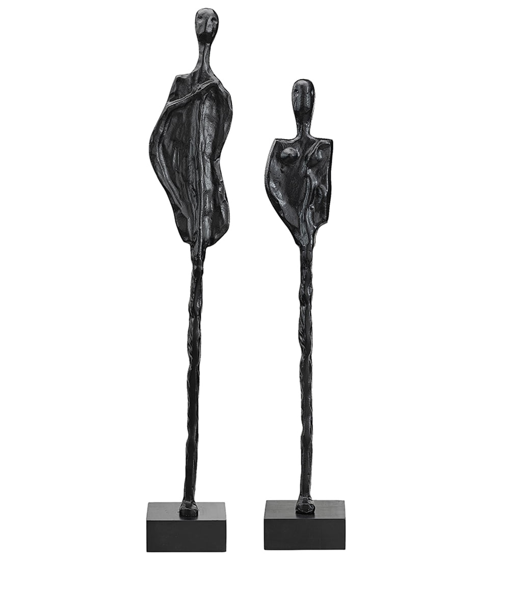 Artwood La Coppia Statue 2-sett Black - Bilde 1