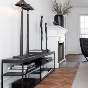 Artwood La Coppia Statue 2-sett Black - Bilde 3