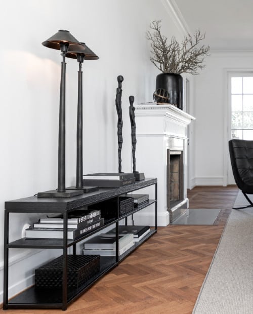 Artwood La Coppia Statue 2-sett Black - Bilde 3