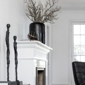 Artwood La Coppia Statue 2-sett Black - Bilde 2