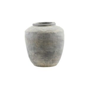 House Doctor Vase Rustik, Betong H27cm