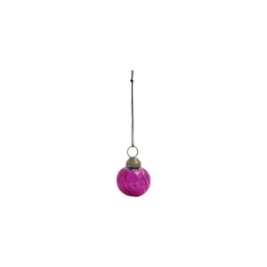 House Doctor Julekule Twist Rosa Ø5cm