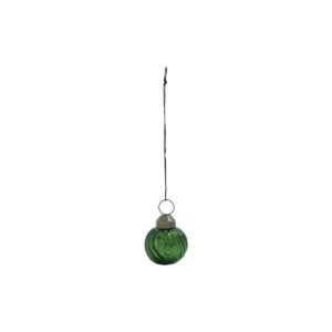 House Doctor Julekule Twist Grønn Ø5cm