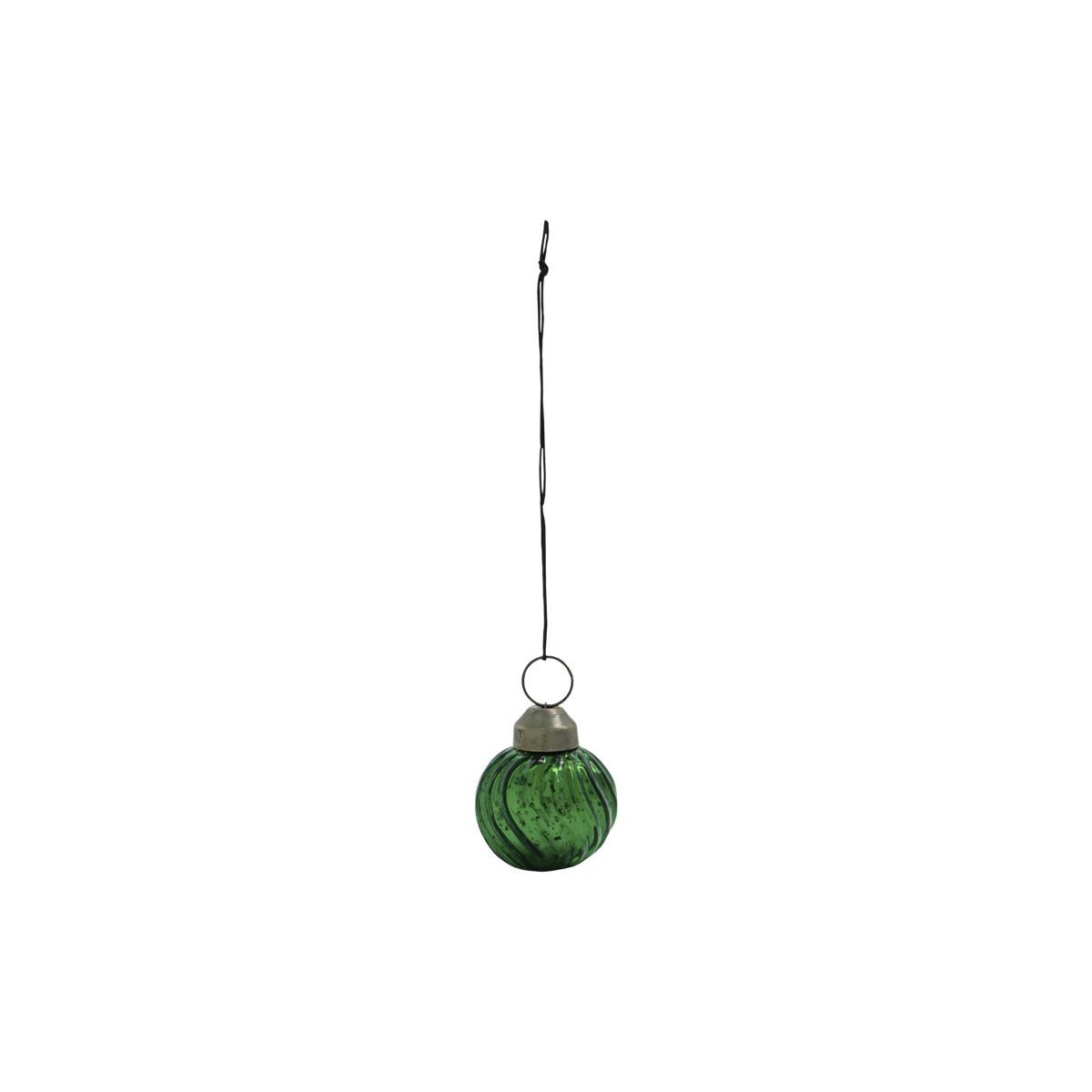 House Doctor Julekule Twist Grønn Ø5cm - Bilde 1