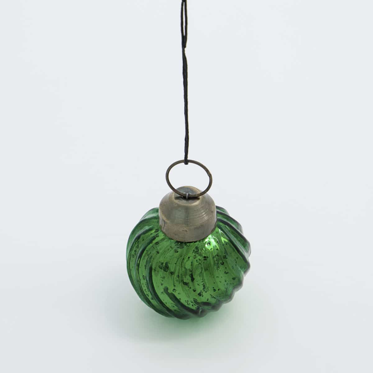 House Doctor Julekule Twist Grønn Ø5cm - Bilde 2