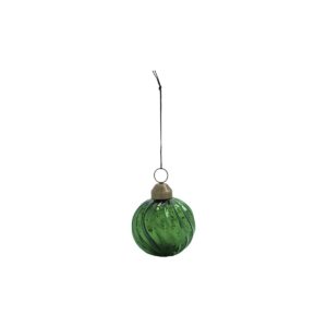 House Doctor Julekule Twist Grønn Ø8cm