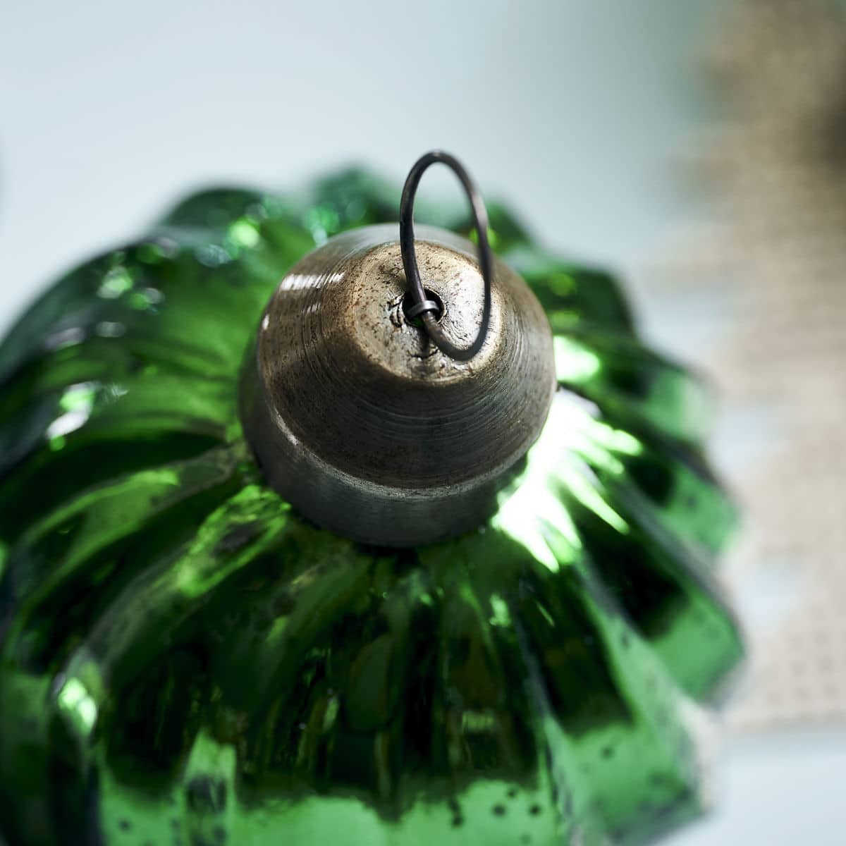 House Doctor Julekule Twist Grønn Ø8cm - Bilde 4
