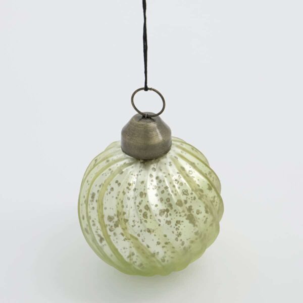 House Doctor Julekule Twist Matt Gull Ø8cm - Bilde 2