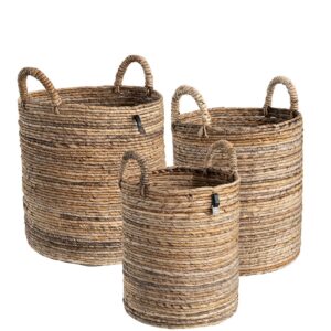 Artwood Cesto Kurver Natur 3-set