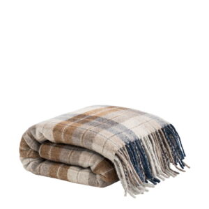 Artwood Verbier Taupe Pledd