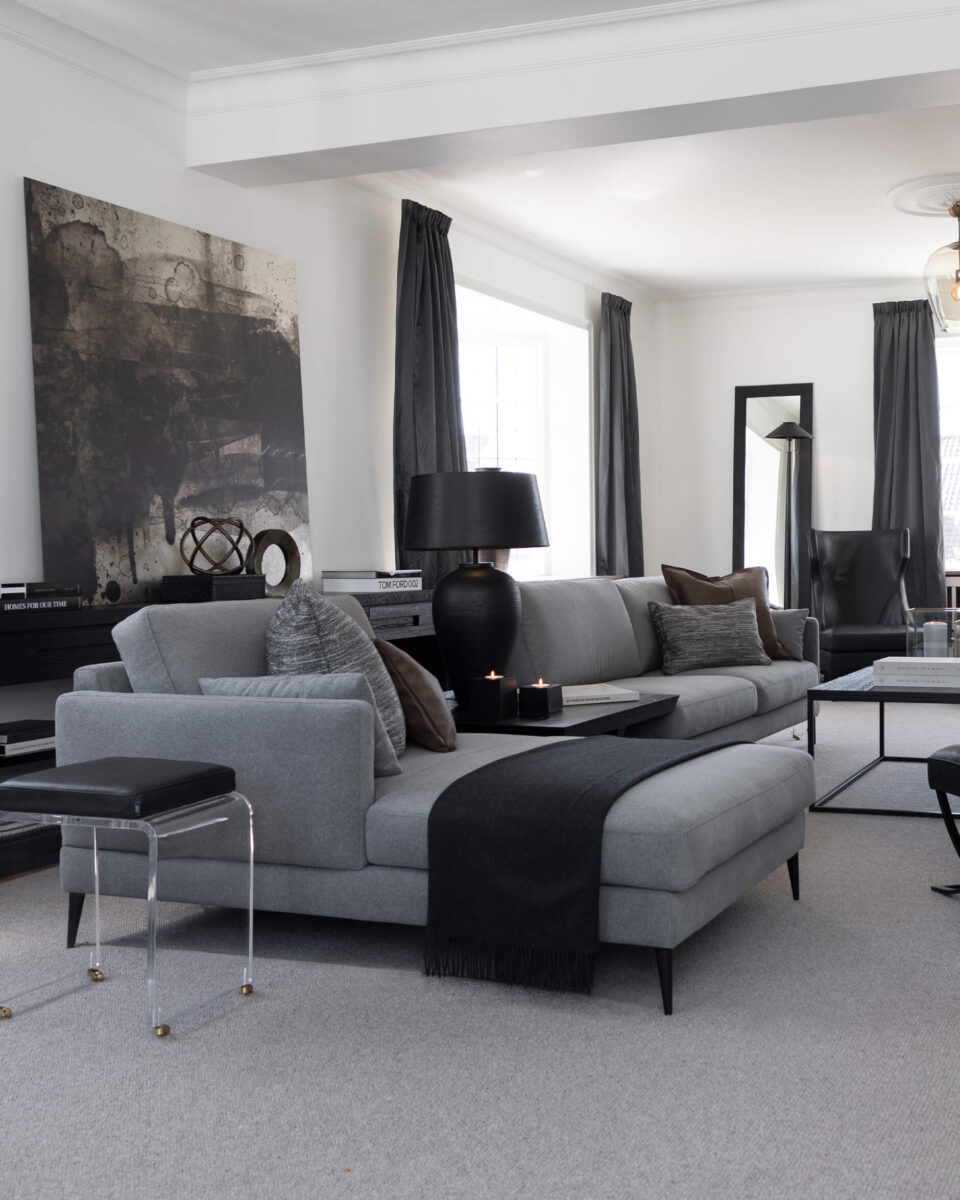 Artwood Livingo Graphite Pledd