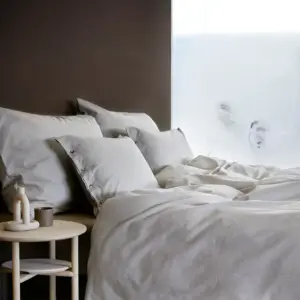 Høie Balder Valnøtt Flanell Sengesett - Bilde 2