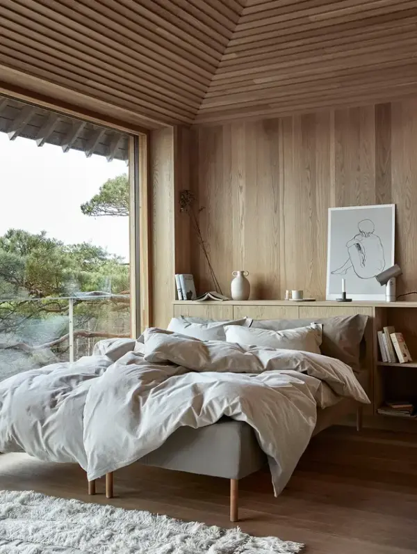 Balder_valnott_flanell_1196-x-1586 Høie Balder Valnøtt Flanell Sengesett