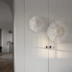 Watt & Veke Lotus Julestjerne Hvit 60 cm - Bilde 3