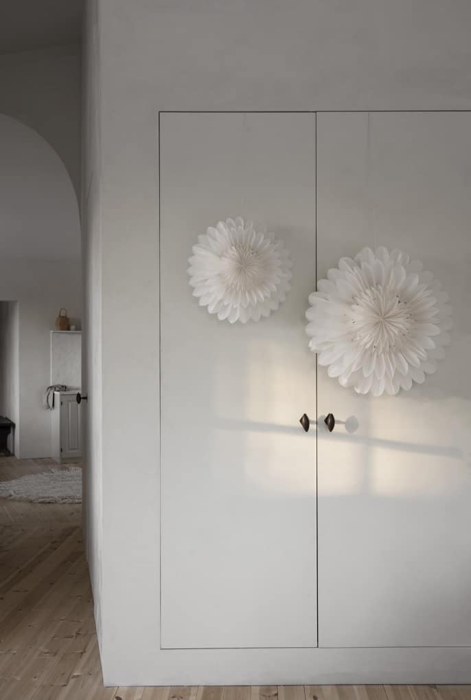 Watt & Veke Lotus Julestjerne Hvit 60 cm - Bilde 3
