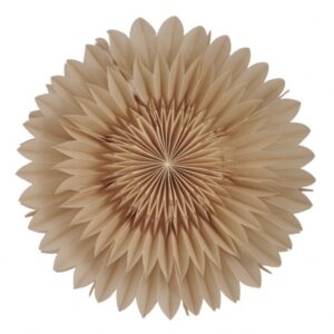 Watt & Veke Lotus Julestjerne Beige 44cm