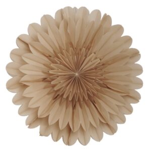 Watt & Veke Lotus Julestjerne Beige 60cm