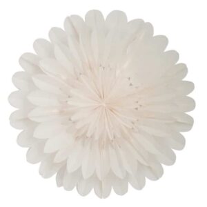 Watt & Veke Lotus Julestjerne Hvit 60 cm