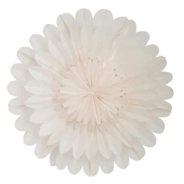 Watt & Veke Lotus Julestjerne Hvit 60 cm - Bilde 1