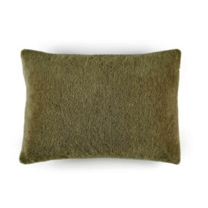 Èlitis Wool Plush Baby Kaki Pute 40x55 cm