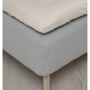 Høie Formsydd Laken Sateng Lys Beige