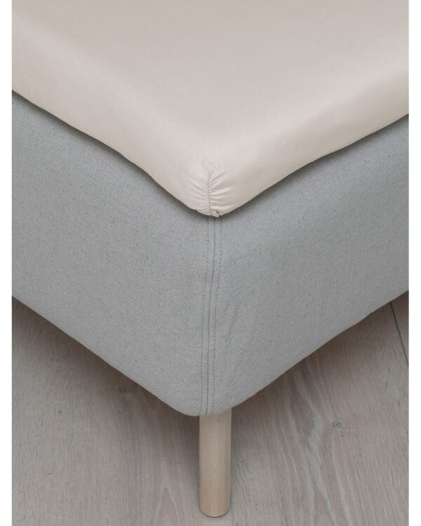 Høie Konvoluttlaken Sateng Lys Beige - Bilde 1