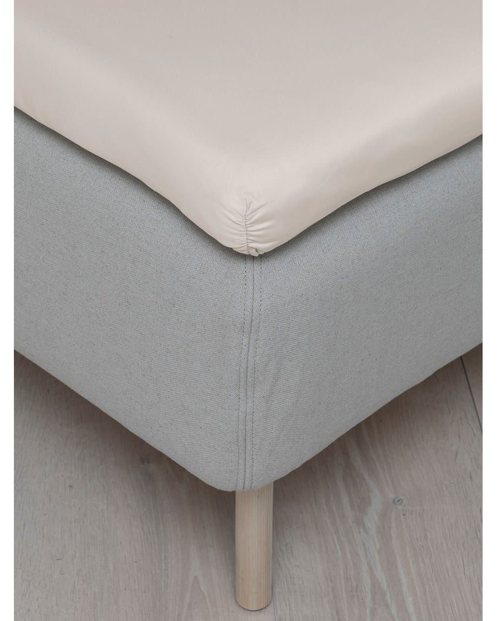 Høie Konvoluttlaken Sateng Lys Beige - Bilde 1