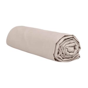 Høie Konvoluttlaken Sateng Lys Beige - Bilde 3