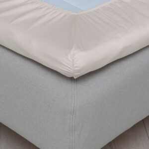 Høie Konvoluttlaken Sateng Lys Beige - Bilde 2