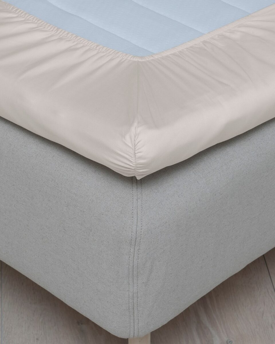 Høie Konvoluttlaken Sateng Lys Beige