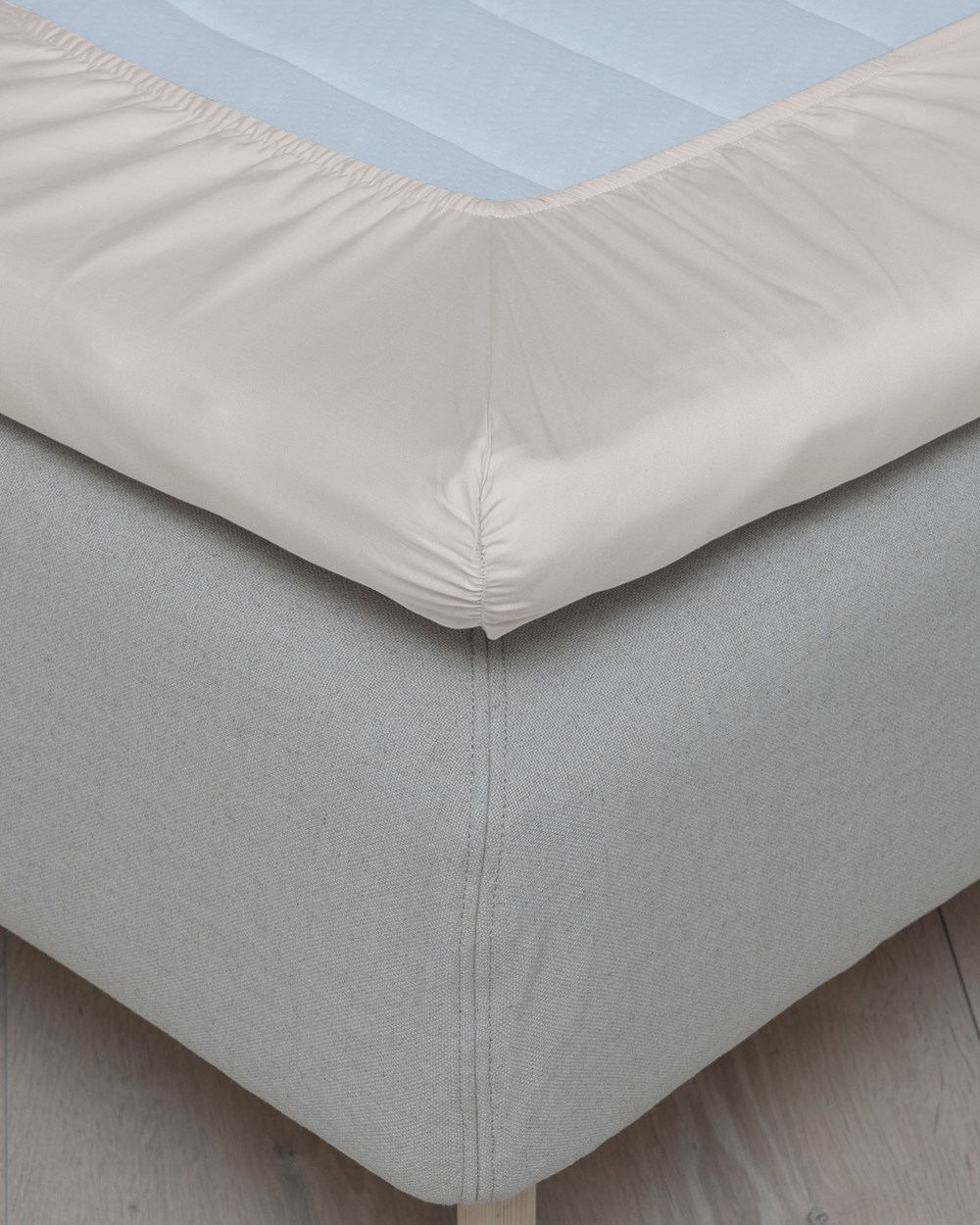 Høie Konvoluttlaken Sateng Lys Beige - Bilde 2