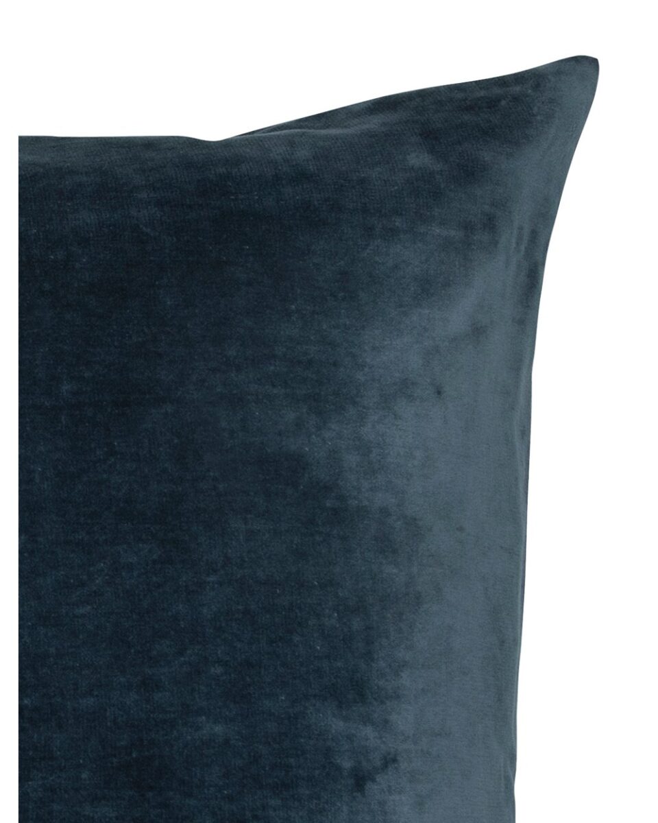 Høie Viola Hotellputetrekk Mørk Blå, Velour