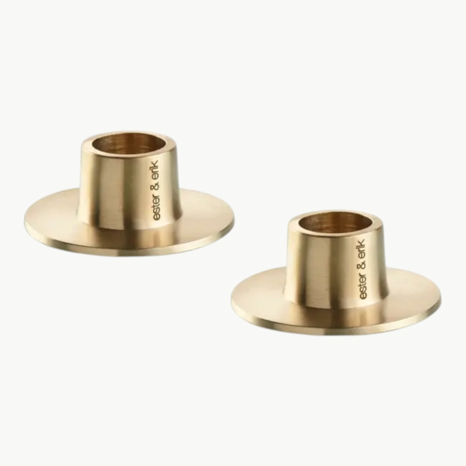 Lysestake Matt Gull 2-pk - Bilde 1