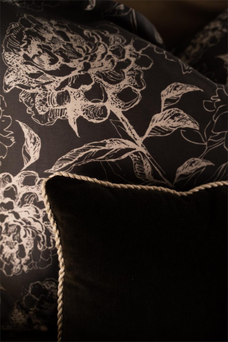 Borås Cotton Aila Sengesett Sort