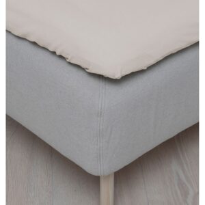 Høie Jerseylaken, Lys Beige - Bilde 2