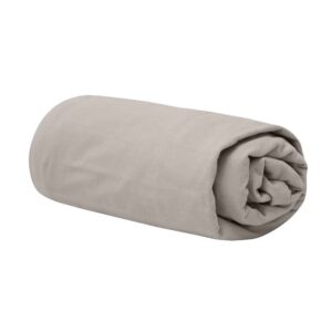 Høie Jerseylaken, Lys Beige - Bilde 4