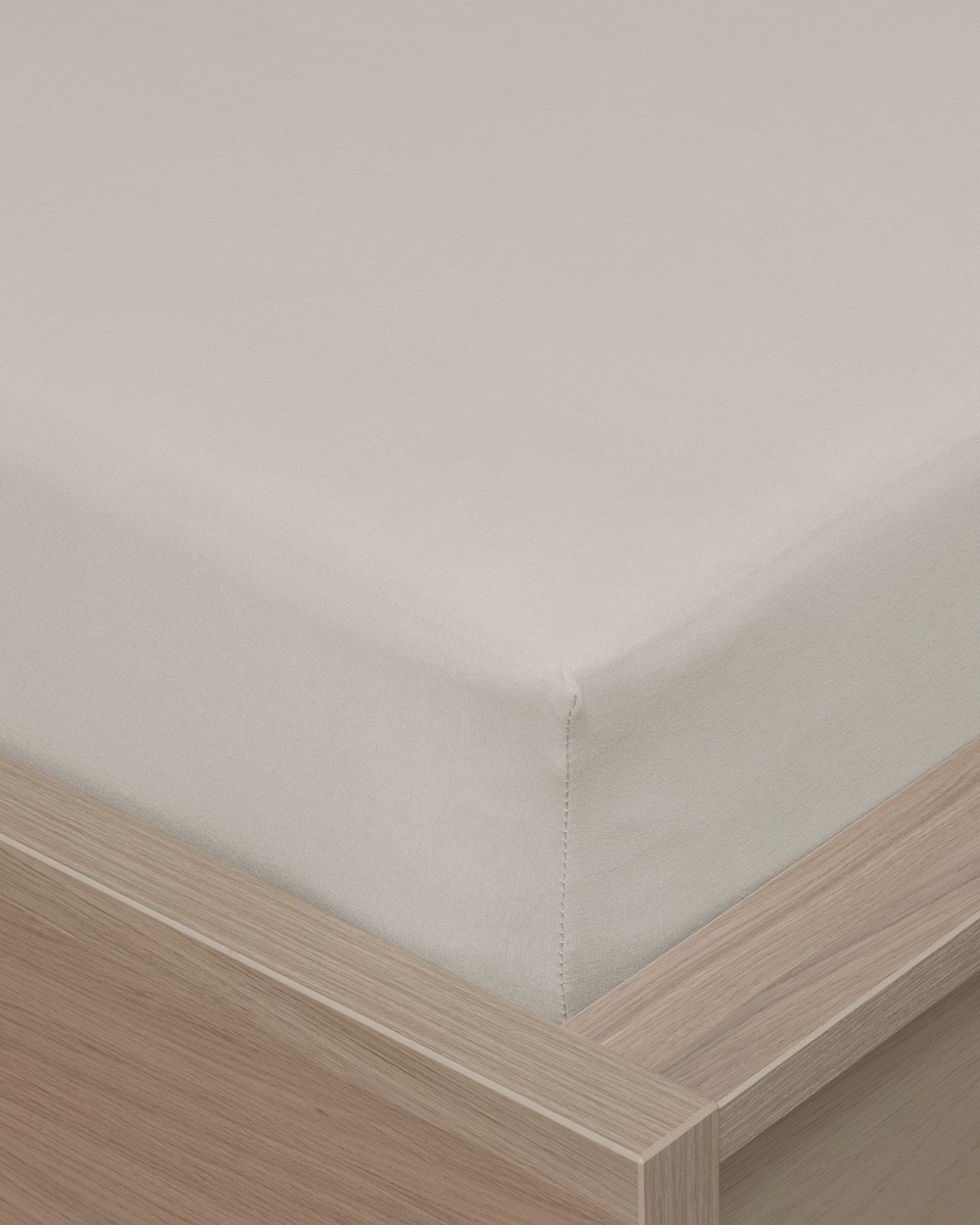 Høie Jerseylaken, Lys Beige - Bilde 1